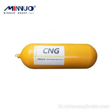 CNG-3 tank gaz pou machin 125L
